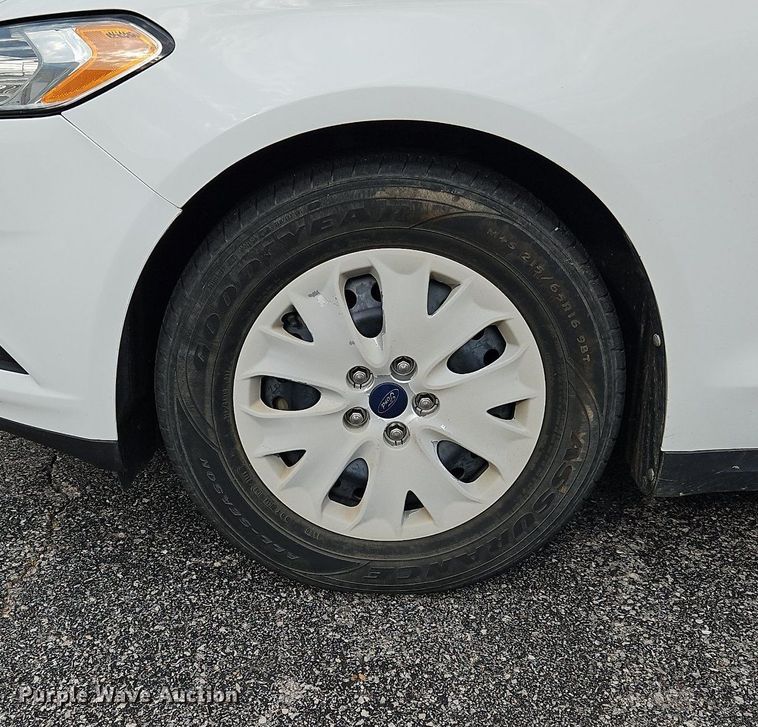 image for item DK1118 2014 Ford Fusion