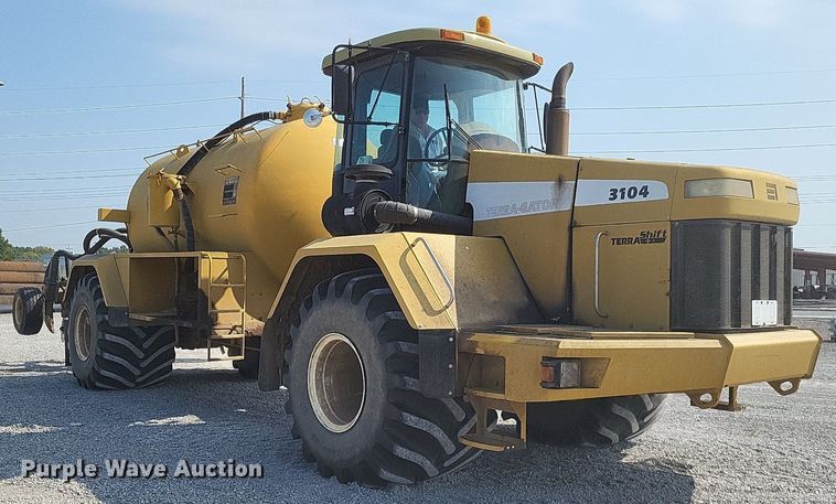 image for item DK1136 Ag-Chem 3104 Terra Gator  manure spreader truck