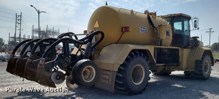 image for item DK1136 Ag-Chem 3104 Terra Gator  manure spreader truck