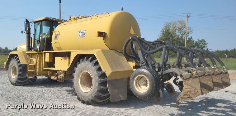 image for item DK1136 Ag-Chem 3104 Terra Gator  manure spreader truck