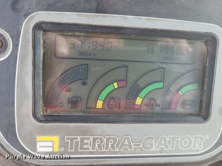 image for item DK1136 Ag-Chem 3104 Terra Gator  manure spreader truck