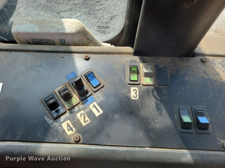 image for item DK1136 Ag-Chem 3104 Terra Gator  manure spreader truck