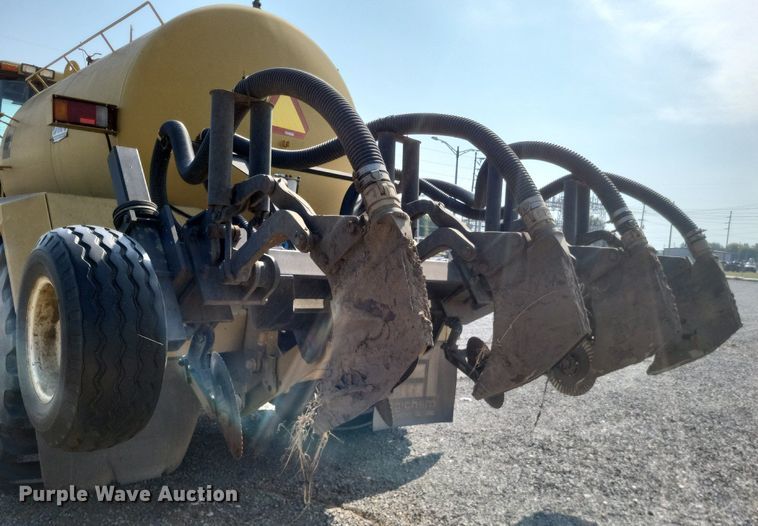 image for item DK1136 Ag-Chem 3104 Terra Gator  manure spreader truck