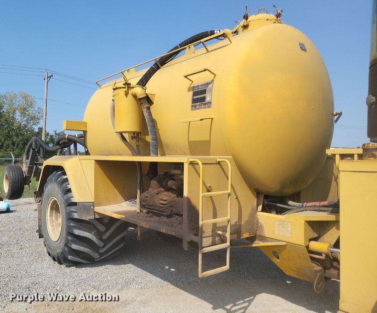 image for item DK1136 Ag-Chem 3104 Terra Gator  manure spreader truck