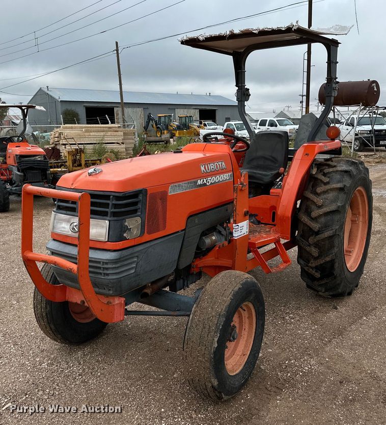 image for item DK2525 2005 Kubota MX5000E  tractor