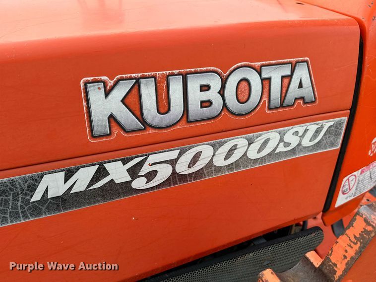 image for item DK2525 2005 Kubota MX5000E  tractor