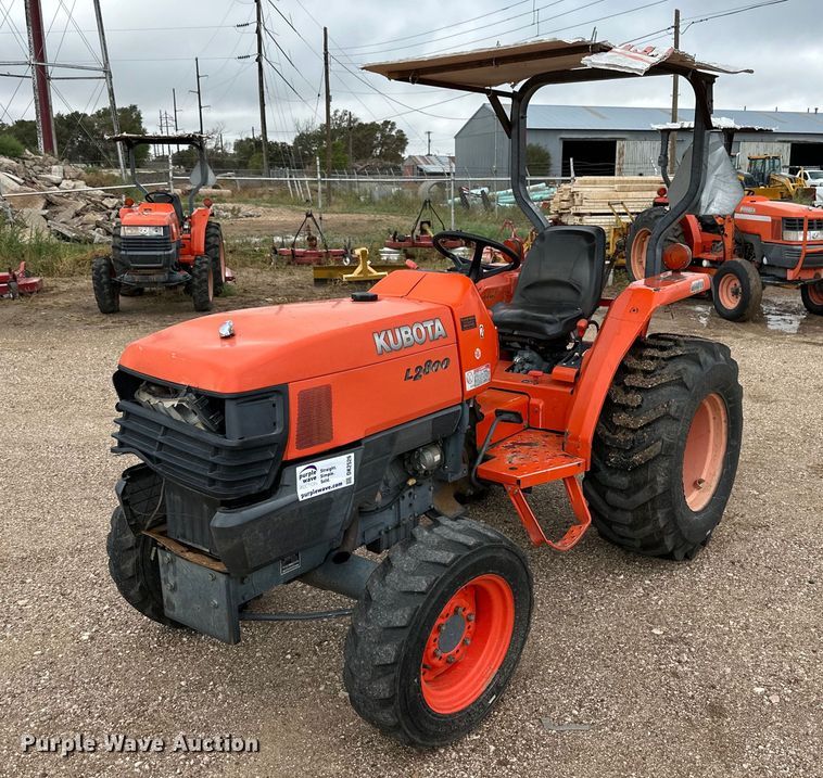 image for item DK2526 Kubota L2800D  MFWD tractor