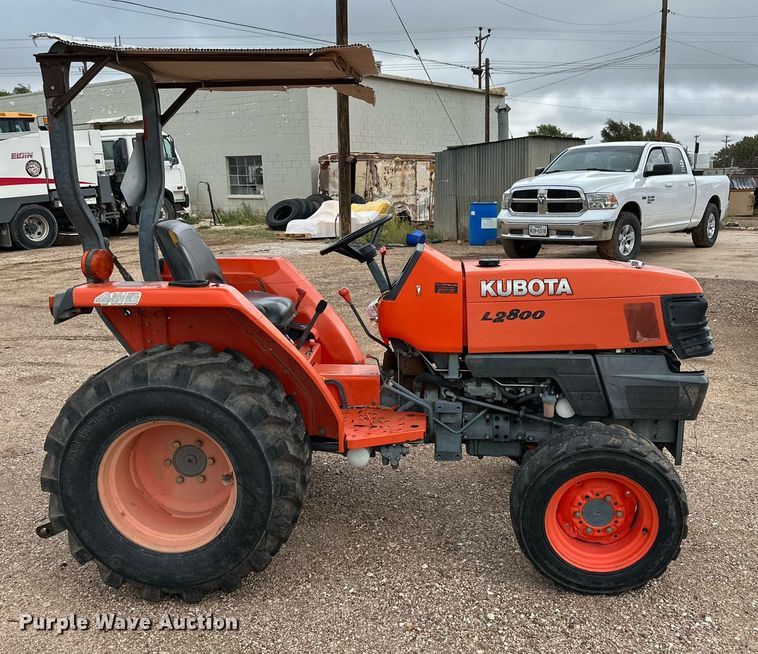image for item DK2526 Kubota L2800D  MFWD tractor