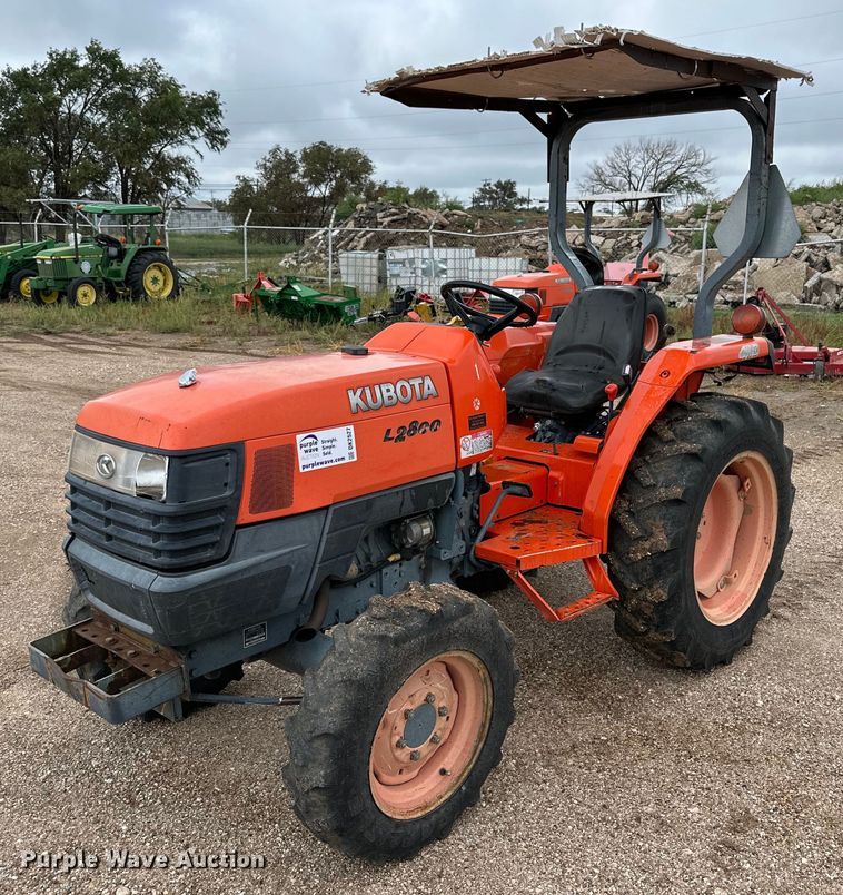 image for item DK2527 Kubota L2800D  MFWD tractor