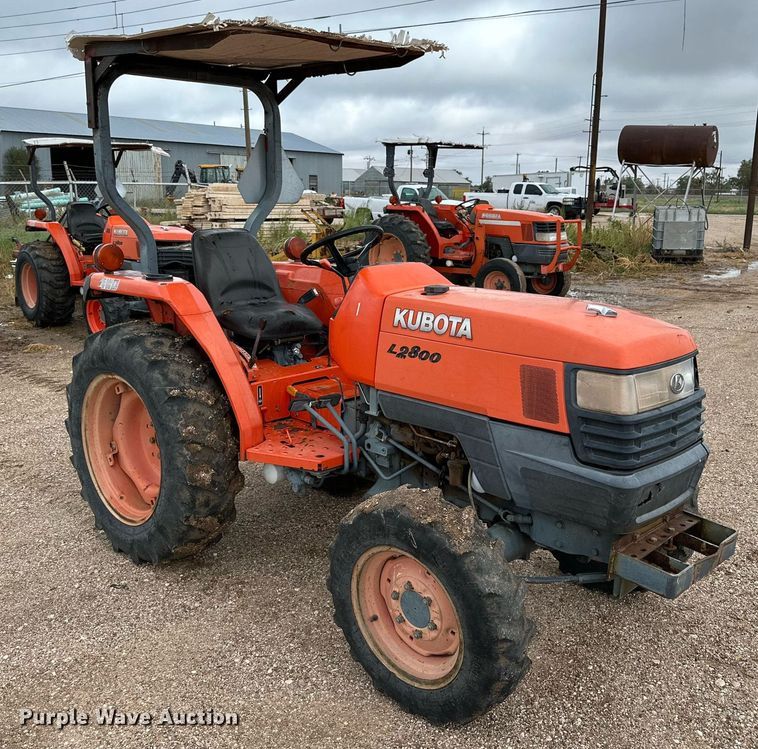 image for item DK2527 Kubota L2800D  MFWD tractor