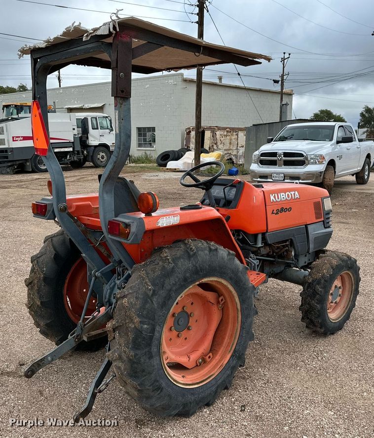 image for item DK2527 Kubota L2800D  MFWD tractor