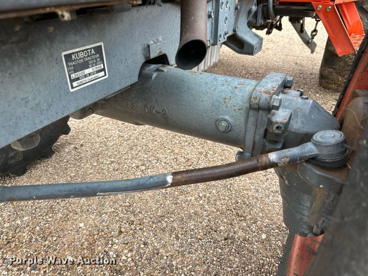 image for item DK2527 Kubota L2800D  MFWD tractor