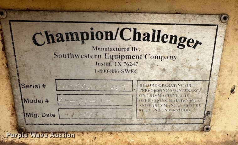 image for item DK2528 2007 International 7400  refuse truck