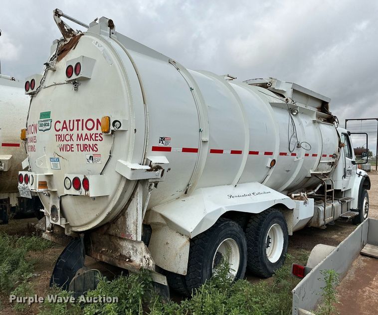 image for item DK2531 2012 Freightliner M2 106  refuse truck