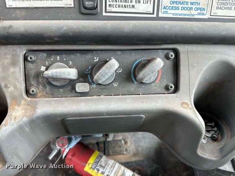 image for item DK2531 2012 Freightliner M2 106  refuse truck