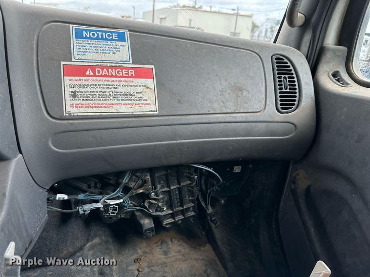 image for item DK2531 2012 Freightliner M2 106  refuse truck