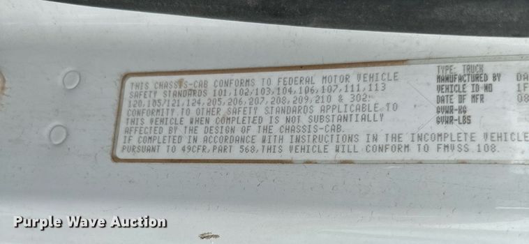 image for item DK2531 2012 Freightliner M2 106  refuse truck