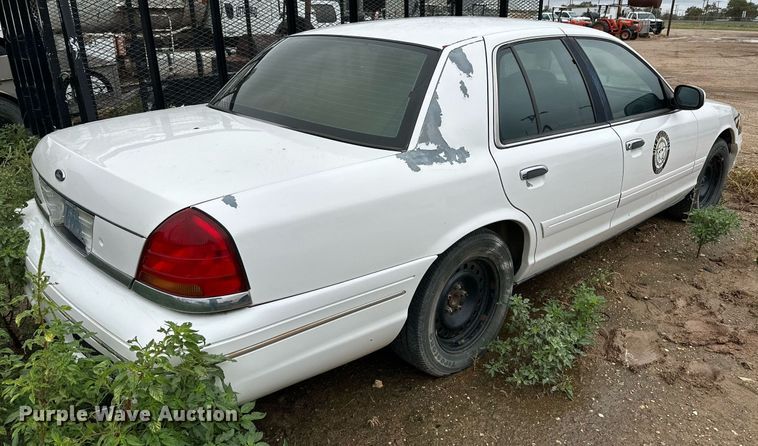 image for item DK2532 1999 Ford Crown Victoria Police Interceptor