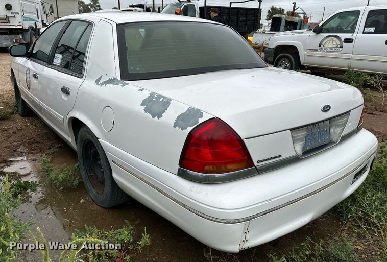 image for item DK2532 1999 Ford Crown Victoria Police Interceptor