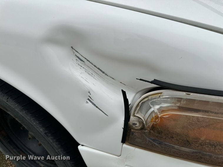 image for item DK2532 1999 Ford Crown Victoria Police Interceptor