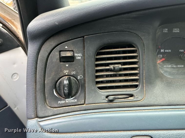 image for item DK2532 1999 Ford Crown Victoria Police Interceptor