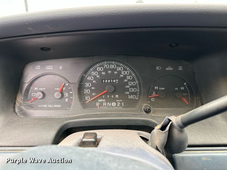 image for item DK2532 1999 Ford Crown Victoria Police Interceptor