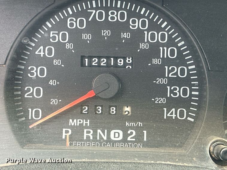 image for item DK2532 1999 Ford Crown Victoria Police Interceptor