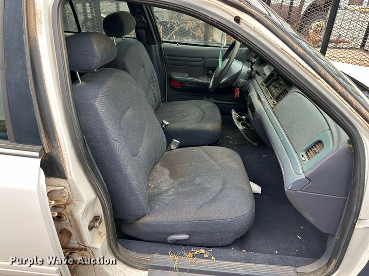 image for item DK2532 1999 Ford Crown Victoria Police Interceptor