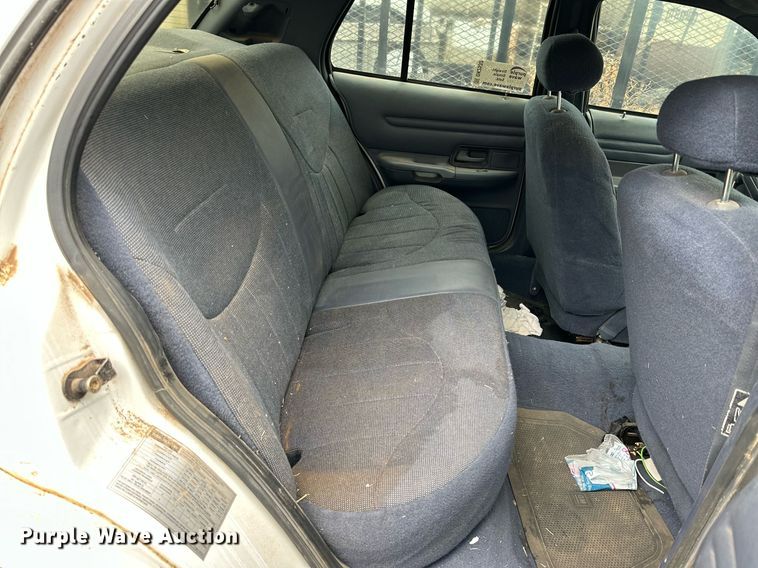 image for item DK2532 1999 Ford Crown Victoria Police Interceptor