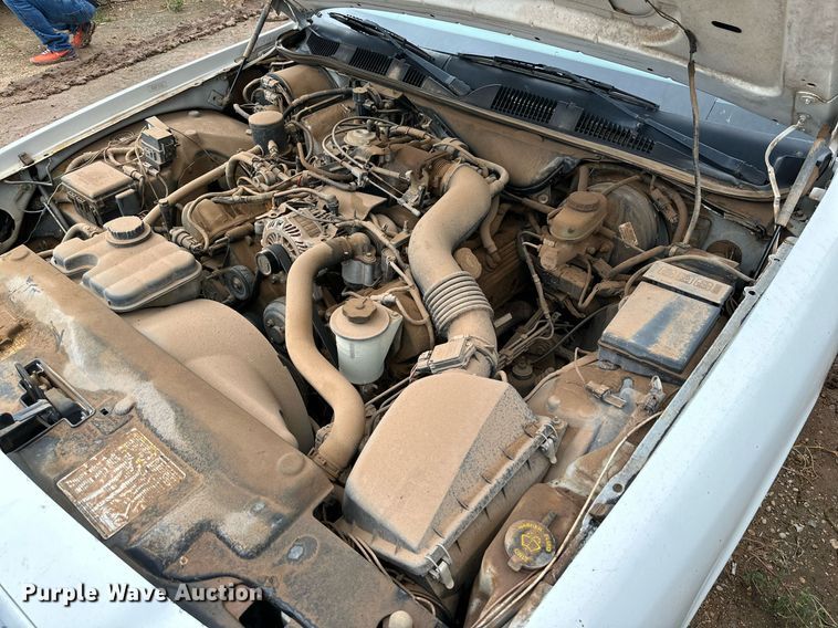 image for item DK2532 1999 Ford Crown Victoria Police Interceptor