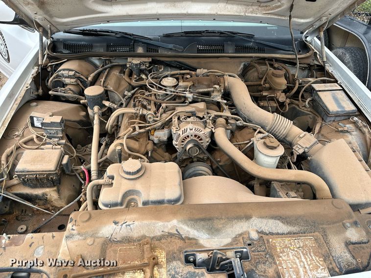 image for item DK2532 1999 Ford Crown Victoria Police Interceptor