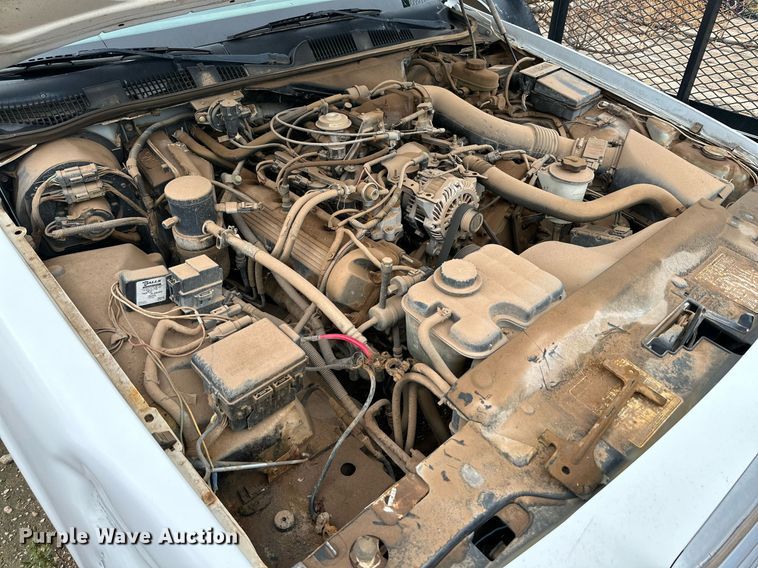 image for item DK2532 1999 Ford Crown Victoria Police Interceptor