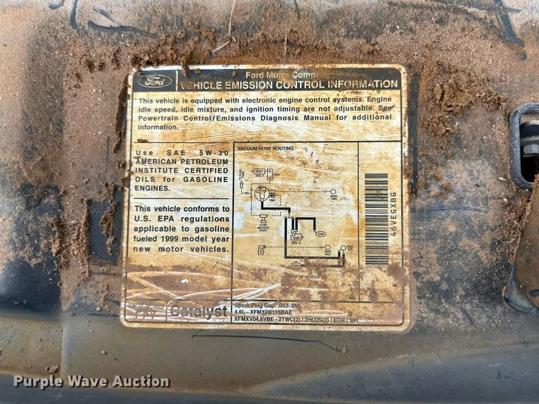 image for item DK2532 1999 Ford Crown Victoria Police Interceptor