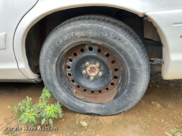 image for item DK2532 1999 Ford Crown Victoria Police Interceptor