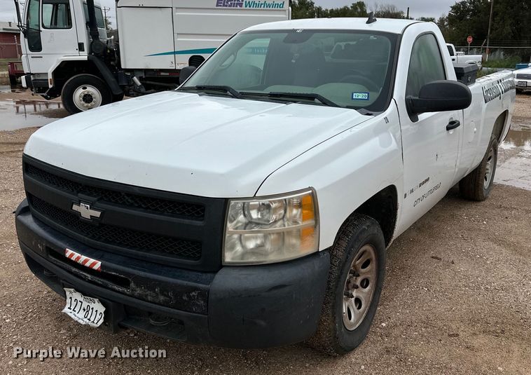 image for item DK2533 2009 Chevrolet Silverado 1500  pickup truck