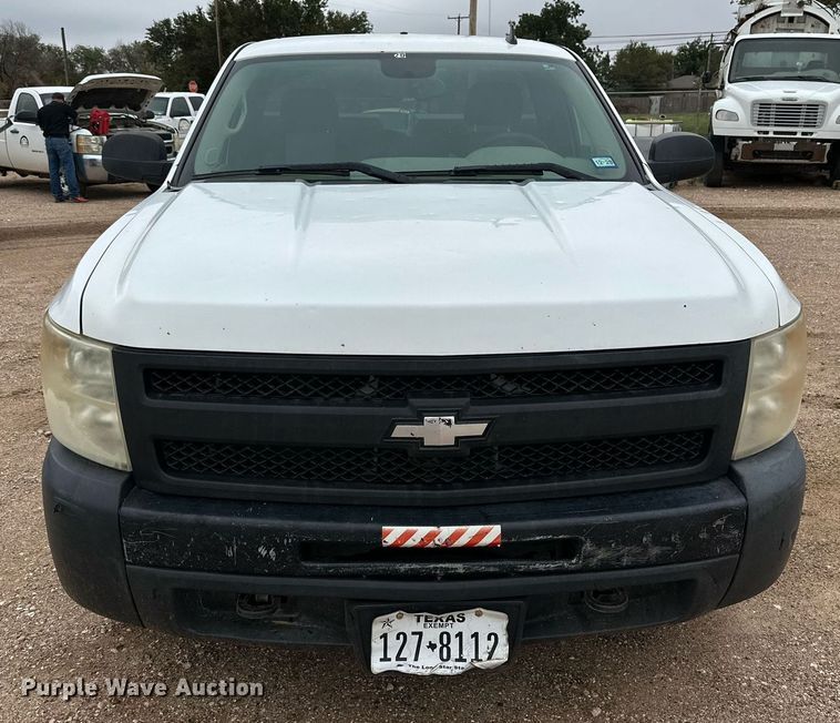 image for item DK2533 2009 Chevrolet Silverado 1500  pickup truck