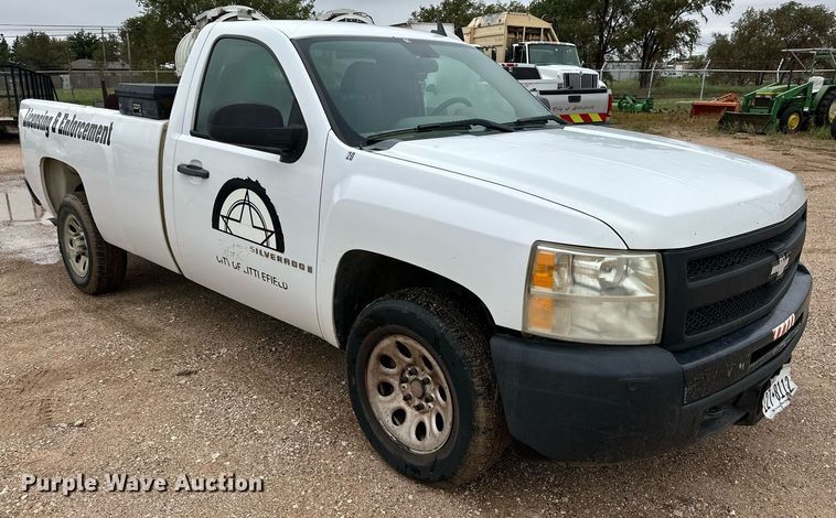 image for item DK2533 2009 Chevrolet Silverado 1500  pickup truck