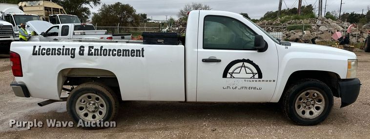 image for item DK2533 2009 Chevrolet Silverado 1500  pickup truck