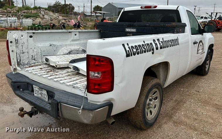 image for item DK2533 2009 Chevrolet Silverado 1500  pickup truck