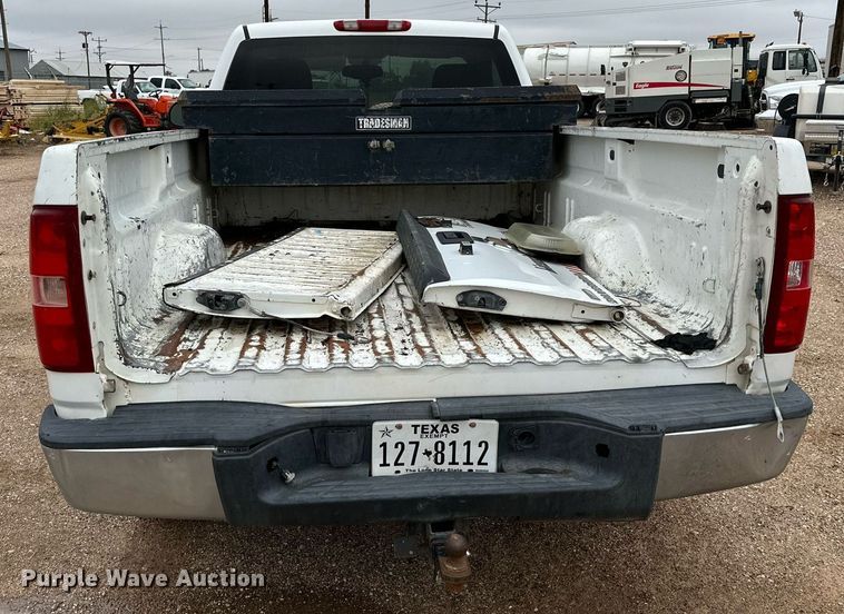 image for item DK2533 2009 Chevrolet Silverado 1500  pickup truck