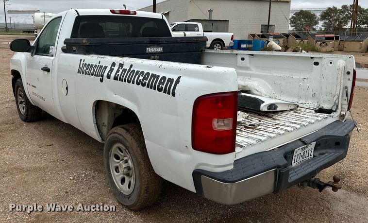 image for item DK2533 2009 Chevrolet Silverado 1500  pickup truck