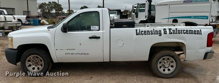 image for item DK2533 2009 Chevrolet Silverado 1500  pickup truck