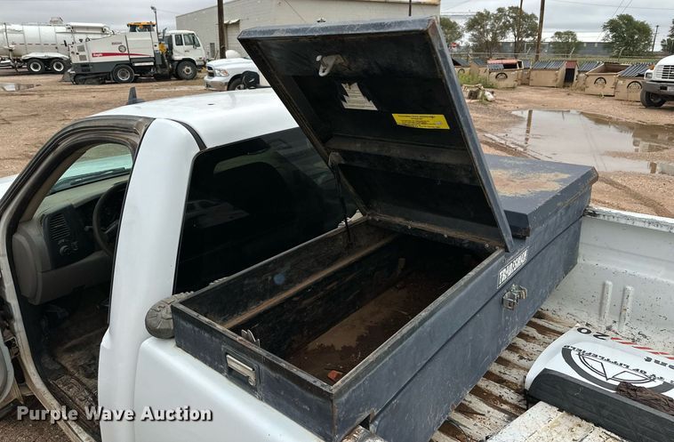 image for item DK2533 2009 Chevrolet Silverado 1500  pickup truck