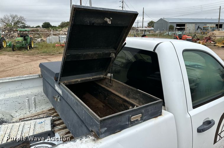 image for item DK2533 2009 Chevrolet Silverado 1500  pickup truck