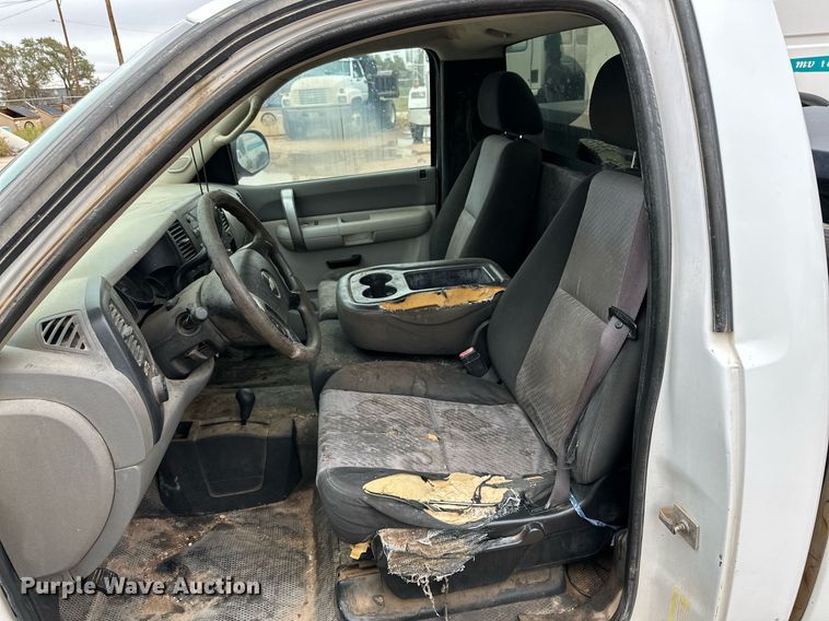 image for item DK2533 2009 Chevrolet Silverado 1500  pickup truck