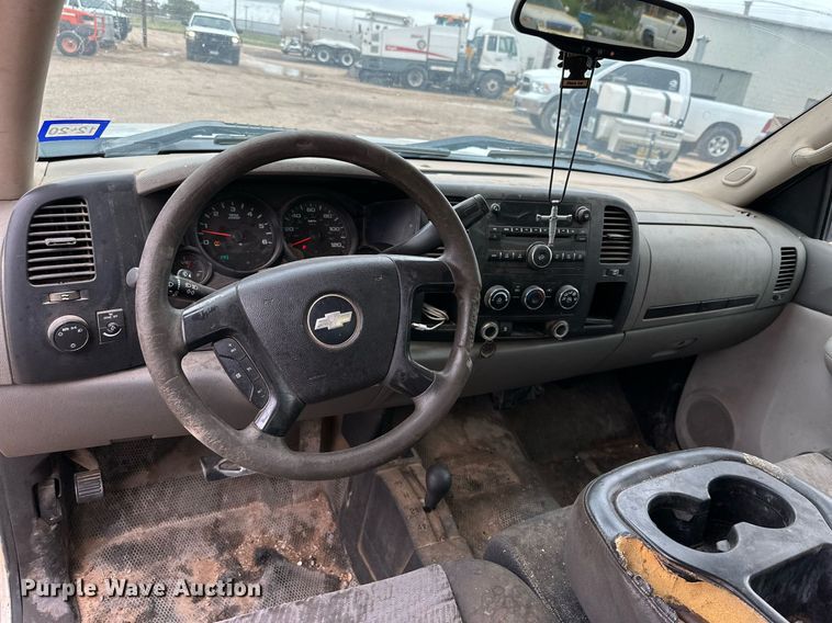 image for item DK2533 2009 Chevrolet Silverado 1500  pickup truck