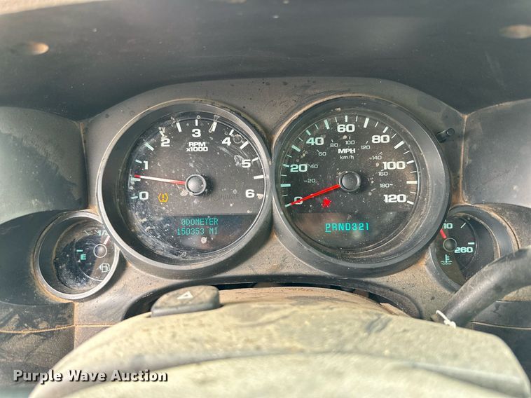 image for item DK2533 2009 Chevrolet Silverado 1500  pickup truck