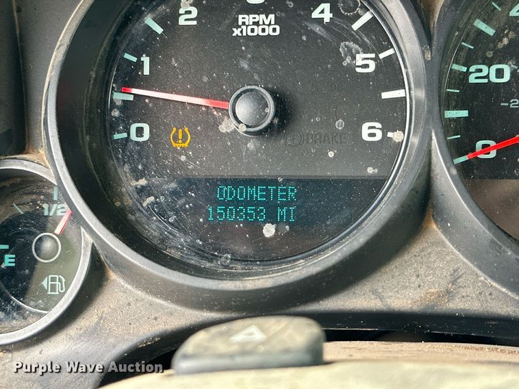 image for item DK2533 2009 Chevrolet Silverado 1500  pickup truck