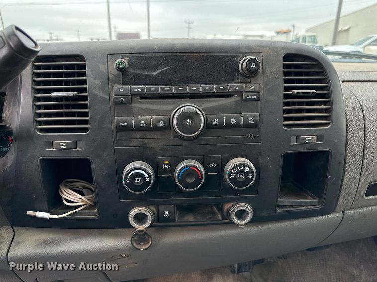 image for item DK2533 2009 Chevrolet Silverado 1500  pickup truck