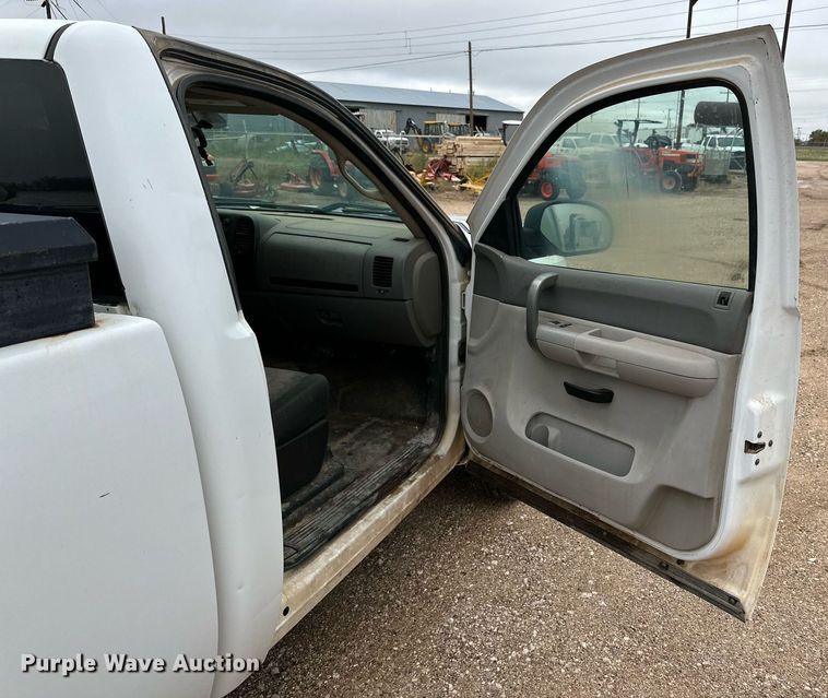 image for item DK2533 2009 Chevrolet Silverado 1500  pickup truck